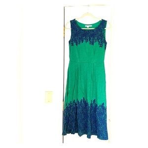 Boden Jersey Maxi Dress- Size 6